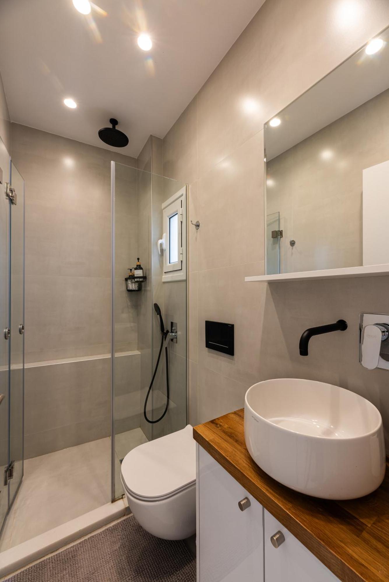 Modern Studio Apartment B Афины Экстерьер фото